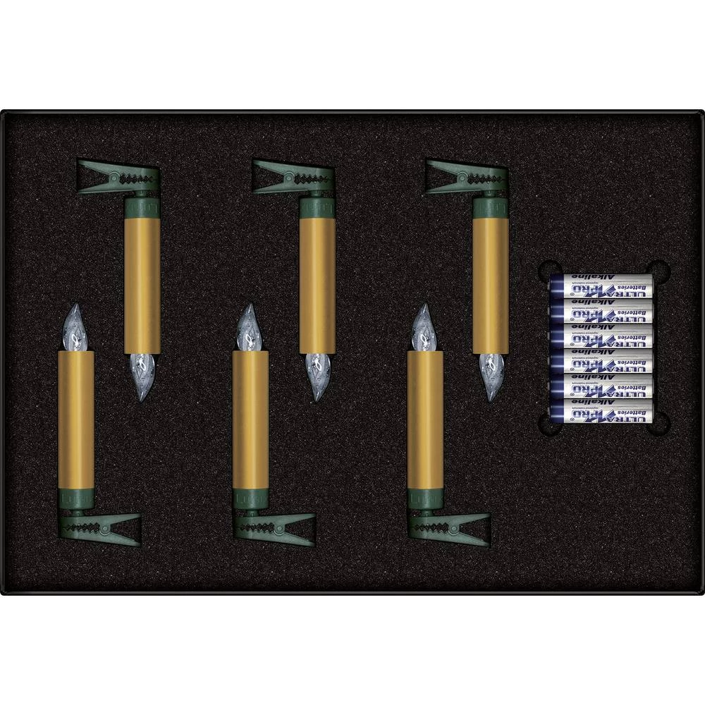 Krinner LED svijeća 6-dijelni komplet N/A slika