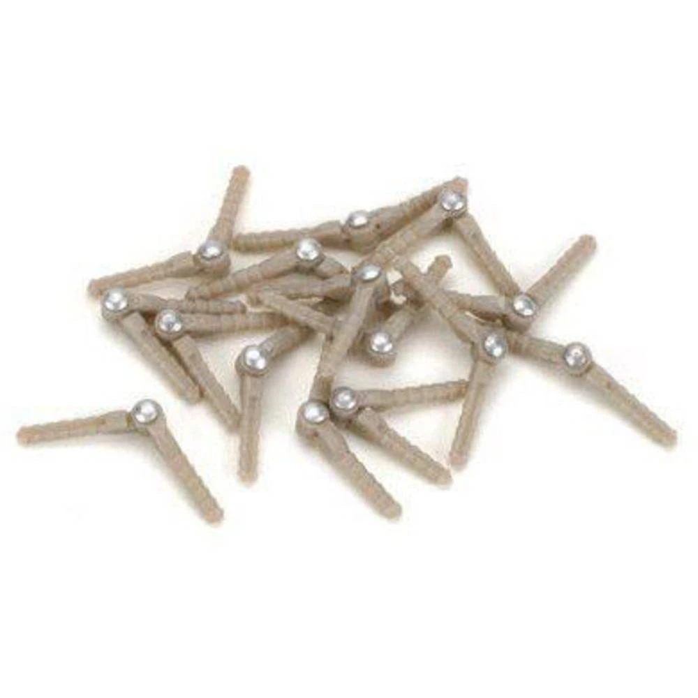 Pant Okrugle Plastika, Metal DU-BRO Micro E/Z Hinge 15 ST slika