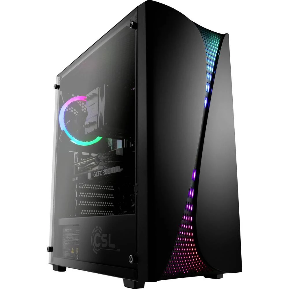 CSL Computer Gaming pc M12820H Intel® Core™ Ultra 5 225F 4.9 GHz 32 GB RAM 2000 GB SSD Nvidia GeForce RTX™ 5060 8 GB GDD slika