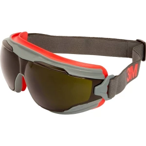 Naočale s punim pogledom Uklj. zaštita protiv zamagljivanja 3M Goggle Gear 500 GG550SGAF Crvena, Siva DIN EN 166 slika