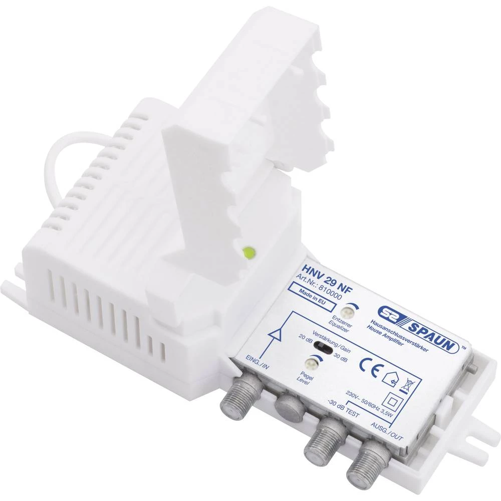 Pojačalo kabelske TV Spaun HNV 29 NF 30 dB slika