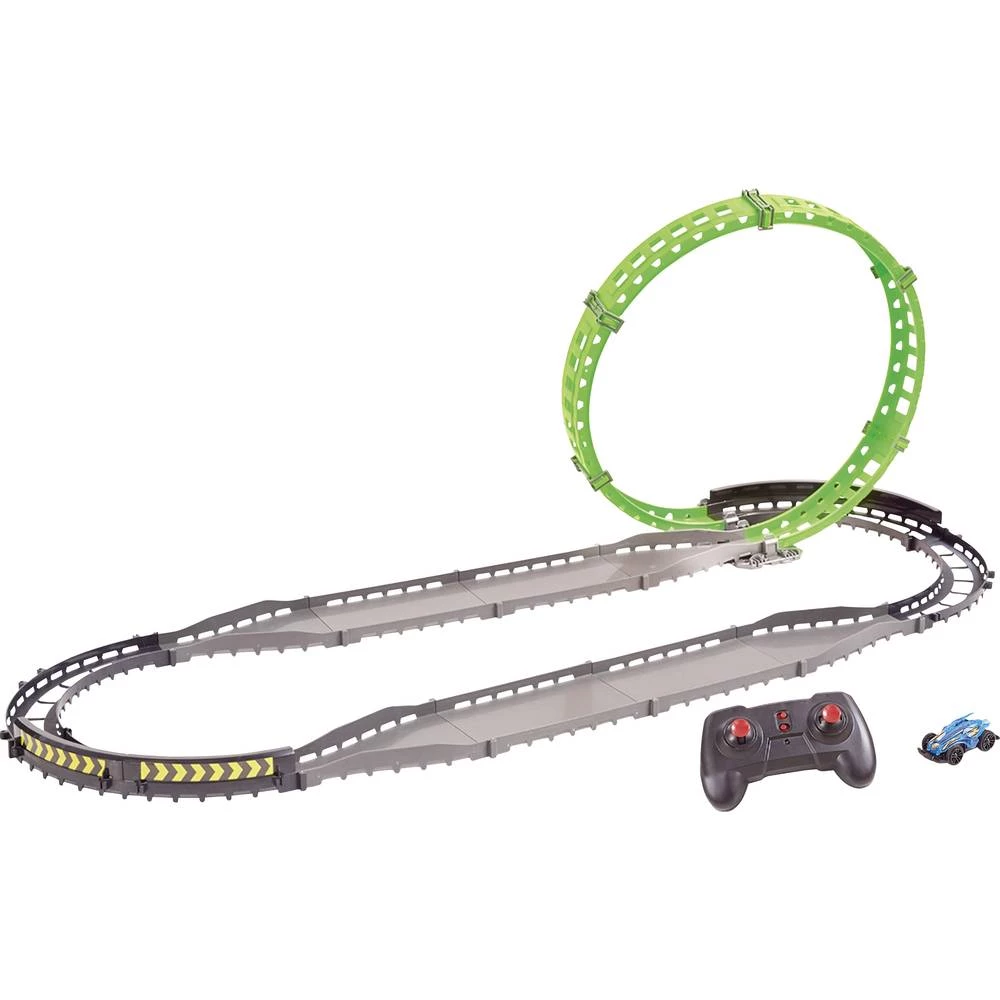 euro play 30022 Freeway Loop RC model automobila za početnike Električni Uklj. trkalište slika