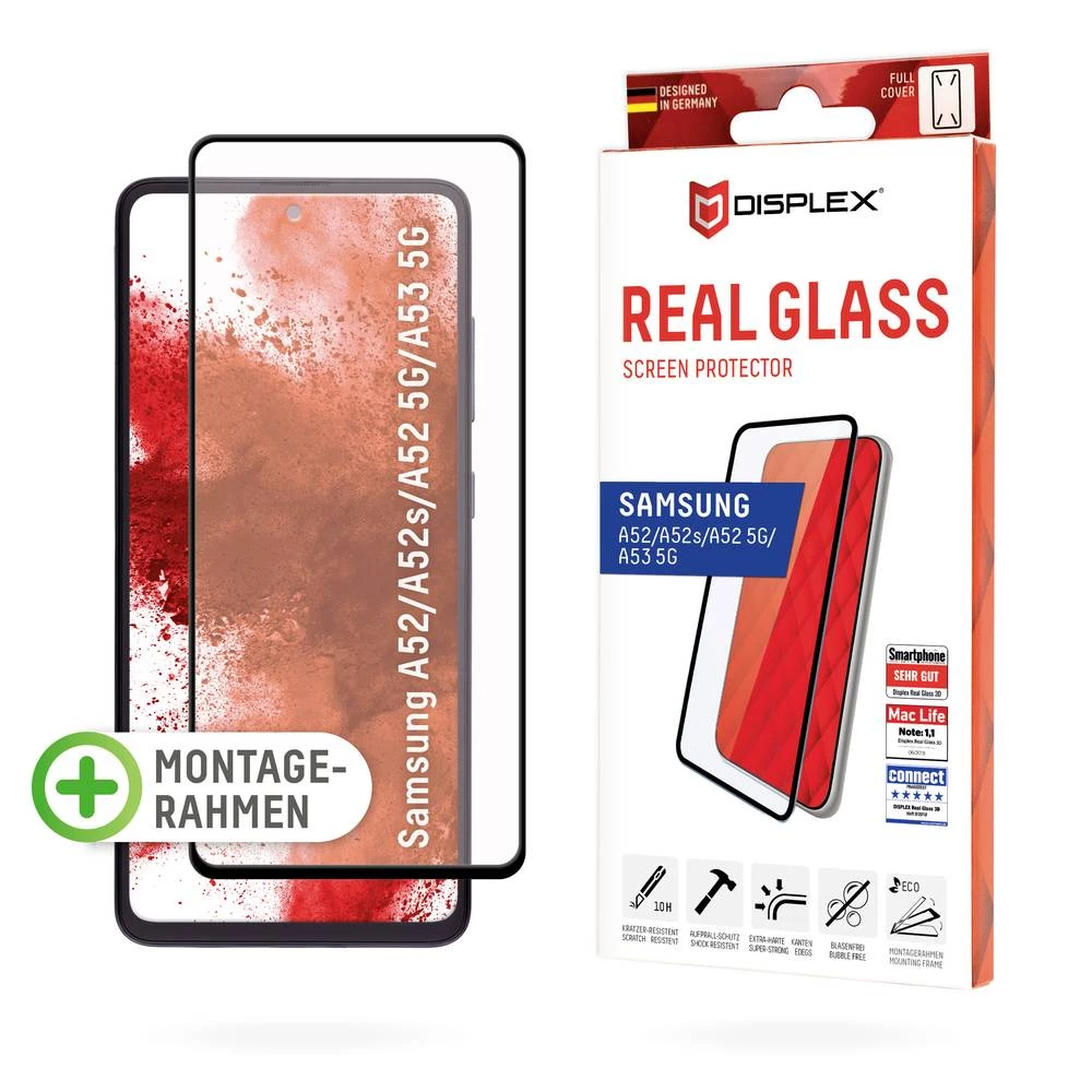 DISPLEX  Real Glass FC  zaštitno staklo zaslona  Galaxy A52, Galaxy A52s 5G, Galaxy A53 5G  1 St.  01390 slika