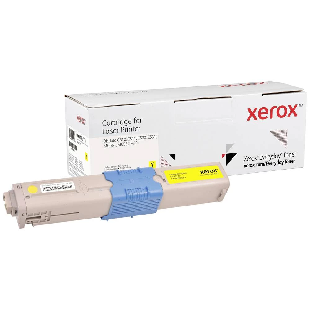 Xerox toner zamijenjen OKI 44469722 kompatibilan žut 5000 Stranica Everyday slika