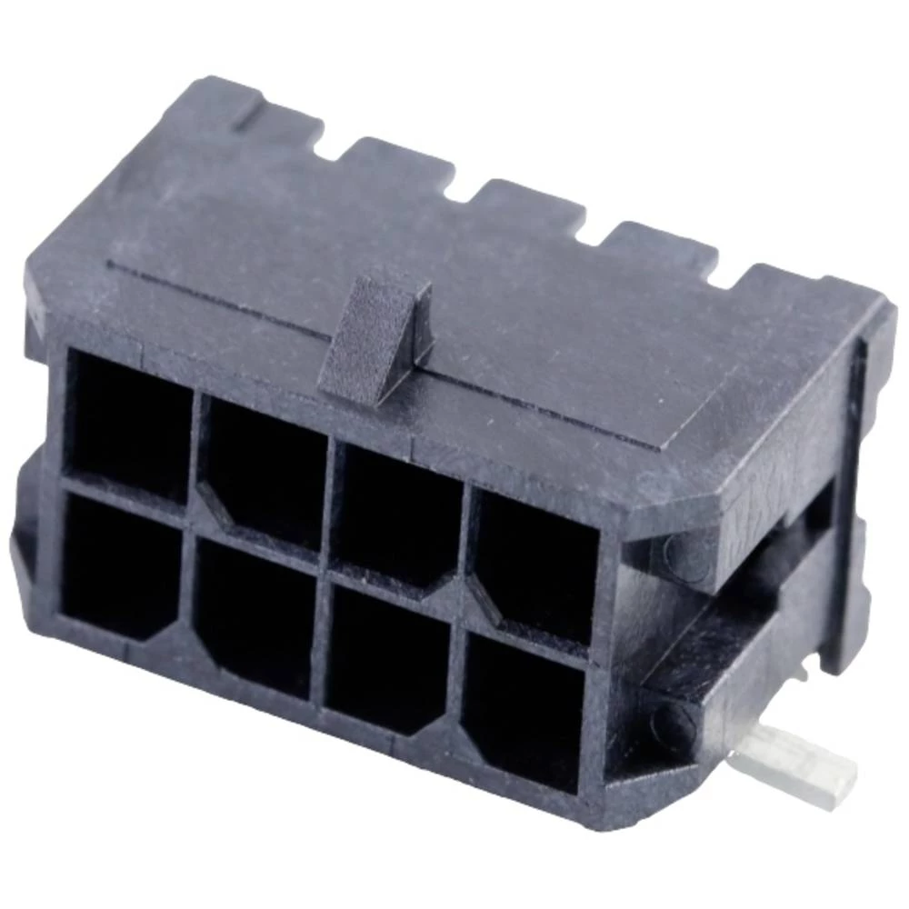 Molex ugradna standardna letva s muškim kontaktima Ukupan broj polova 8 Raster: 3.00 mm 430450811 1 St. Tape on Full ree slika