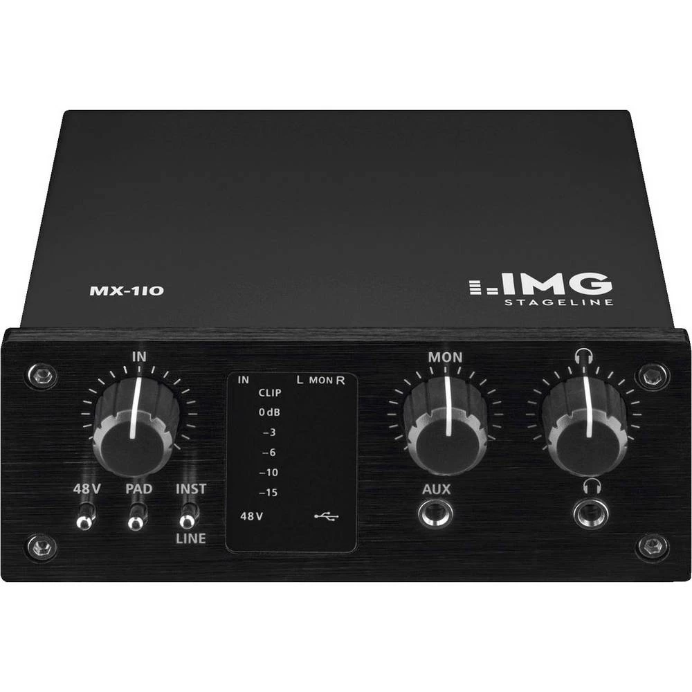 Audio sučelje IMG STAGELINE MX-1IO slika