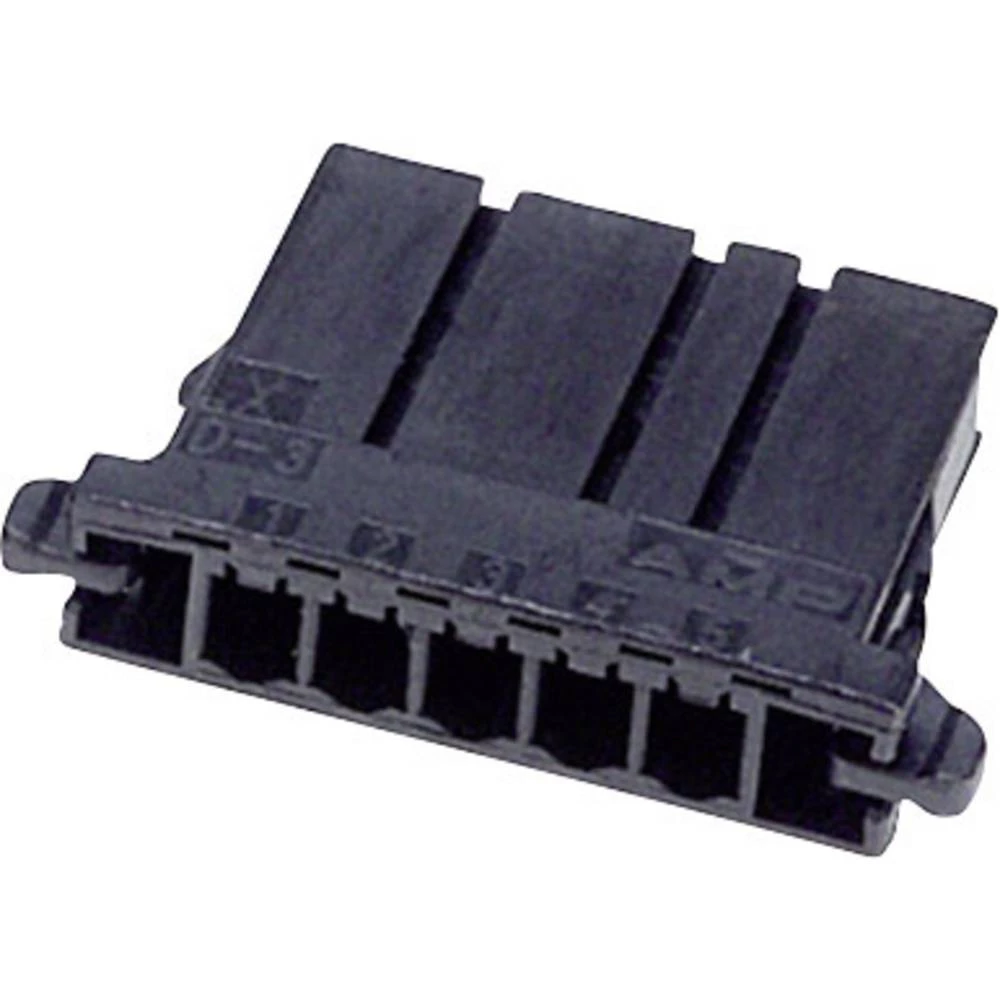 TE Connectivity kućište kabelske utičnice DYNAMIC 3000 serija Ukupan broj polova 3 Raster: 3.81 mm 1-178288-3 1 St. slika