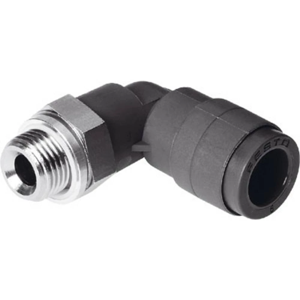 FESTO priključni nastavak 186325 QSL-V0-G1/8-6  Vanjski navoj: G1/8''     1 St. slika