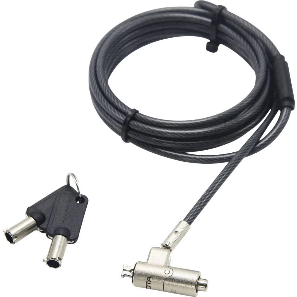 Zaključavanje prijenosnog računala Dicota Zaključavanje ključem slika