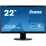 LED zaslon 54.6 cm (21.5 ") Iiyama ProLite E2282HS ATT.CALC.EEK B (A+++ - D) 1920 x 1080 piksel Full HD DVI, HDMI™, VGA, U