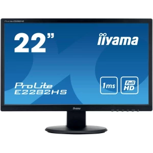 LED zaslon 54.6 cm (21.5 ") Iiyama ProLite E2282HS ATT.CALC.EEK B (A+++ - D) 1920 x 1080 piksel Full HD DVI, HDMI™, VGA, U slika