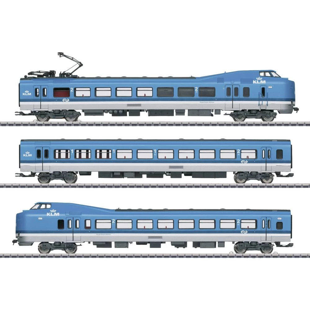 Märklin 37424 H0 električna višestruka jedinica ICM-1 Koploper KLM NS slika