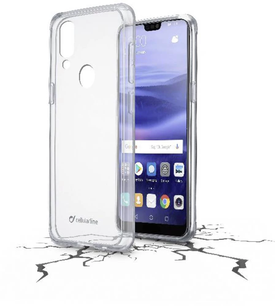 Cellularline CLEAR DUO Huawei P20 Lite T slika