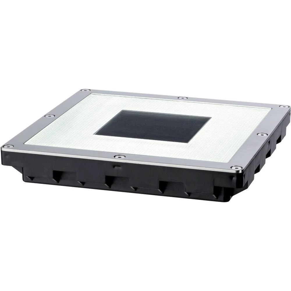 Solar ugradna svjetla 0.6 W Toplo-bijela Paulmann Cube 93834 Plemeniti čelik slika