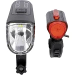 FISCHER FAHRRAD komplet svjetla za bicikl TWIN-60/30/15 LED crna