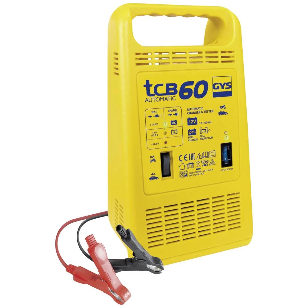 GYS TCB 60 023253 auto punjač 12 V  4 A slika