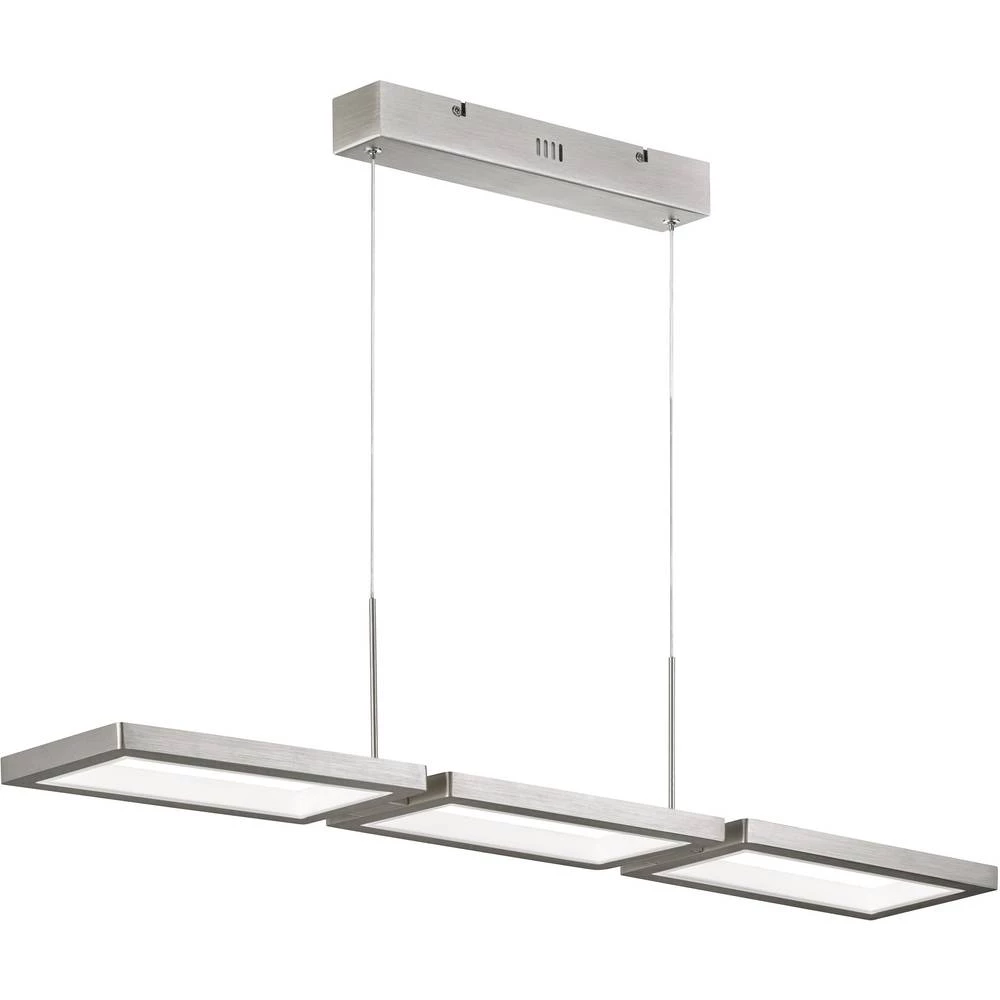 LED viseća svjetiljka 45 W Toplo-bijela WOFI Viso 7531.03.64.8000 Nikal (mat) slika