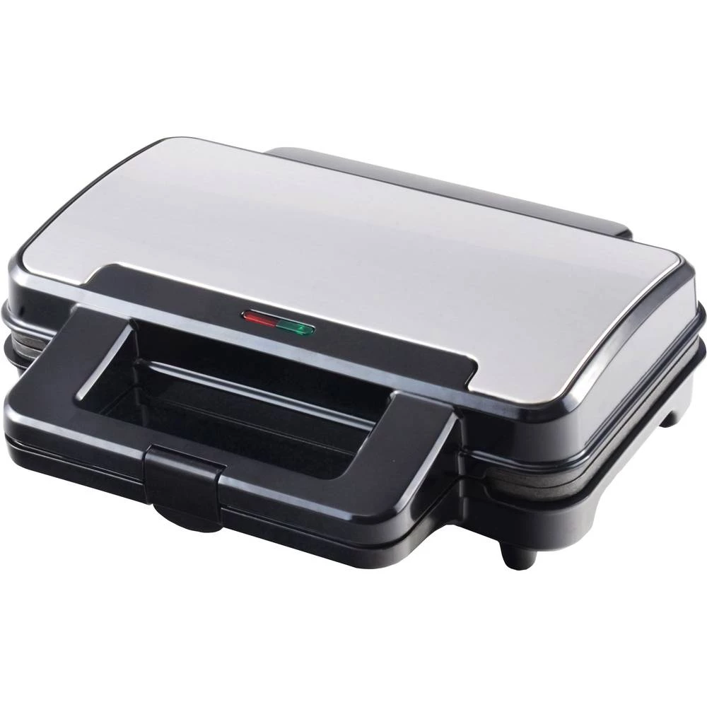 Pekač za sendviče TKG Team Kalorik TKG SM 3007 Crno-srebrna slika