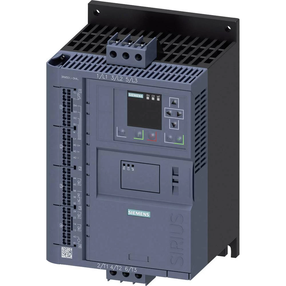 Mekani pokretač Siemens SIRIUS 200-480 V 13 A, AC/DC 24 V Snaga motora bei 400 V 5.5 kW Snaga motora kod 230 V 3 kW 200 V, 480 V slika