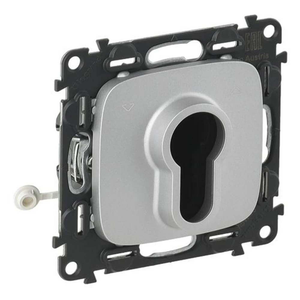 Legrand   tipkalo Valena Life Allure aluminij boja 755247 slika