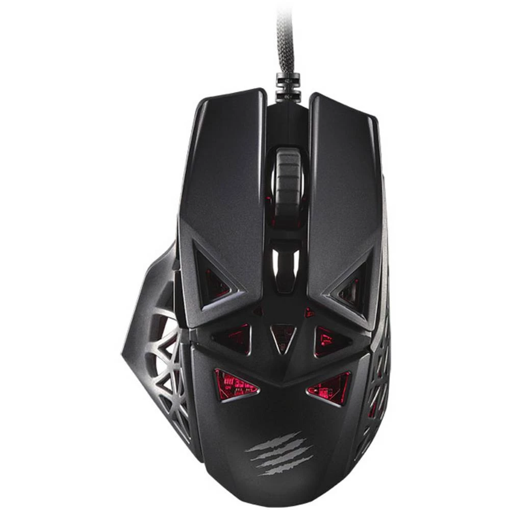 MadCatz        žičani    igraći miš    optički    ergonomski    crna slika
