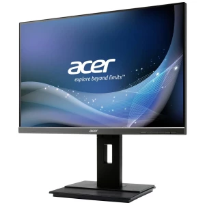 Acer B246WLymiprx LED zaslon 61 cm (24 palac) Energetska učinkovitost 2021 G (A - G) 1920 x 1200 piksel QHD 5 ms HDMI™, VGA, DisplayPort, slušalice (3.5 mm jack) IPS LED slika