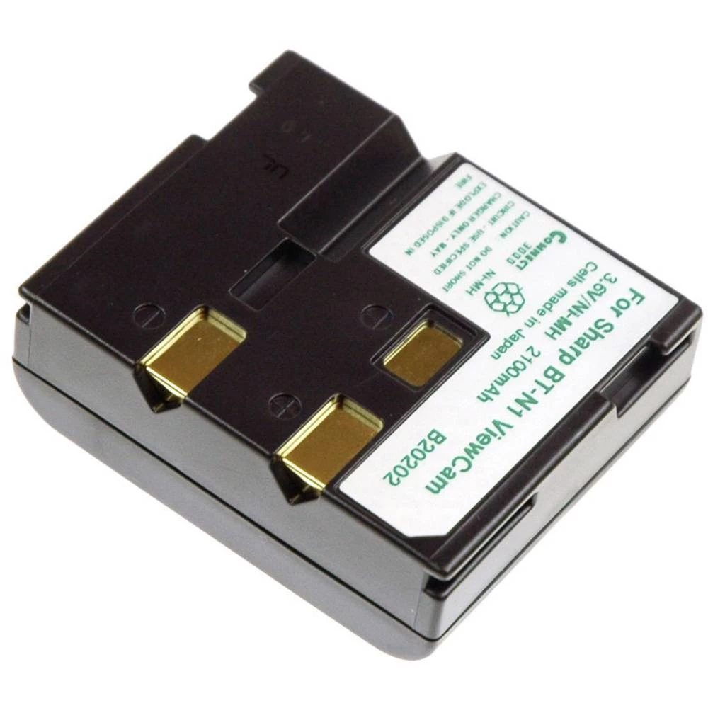 Kamera-akumulator Connect 3000 Zamjenjuje originalnu akU. bateriju BT-N1, B20202 3.6 V 2100 mAh BT-N1, B20202 slika