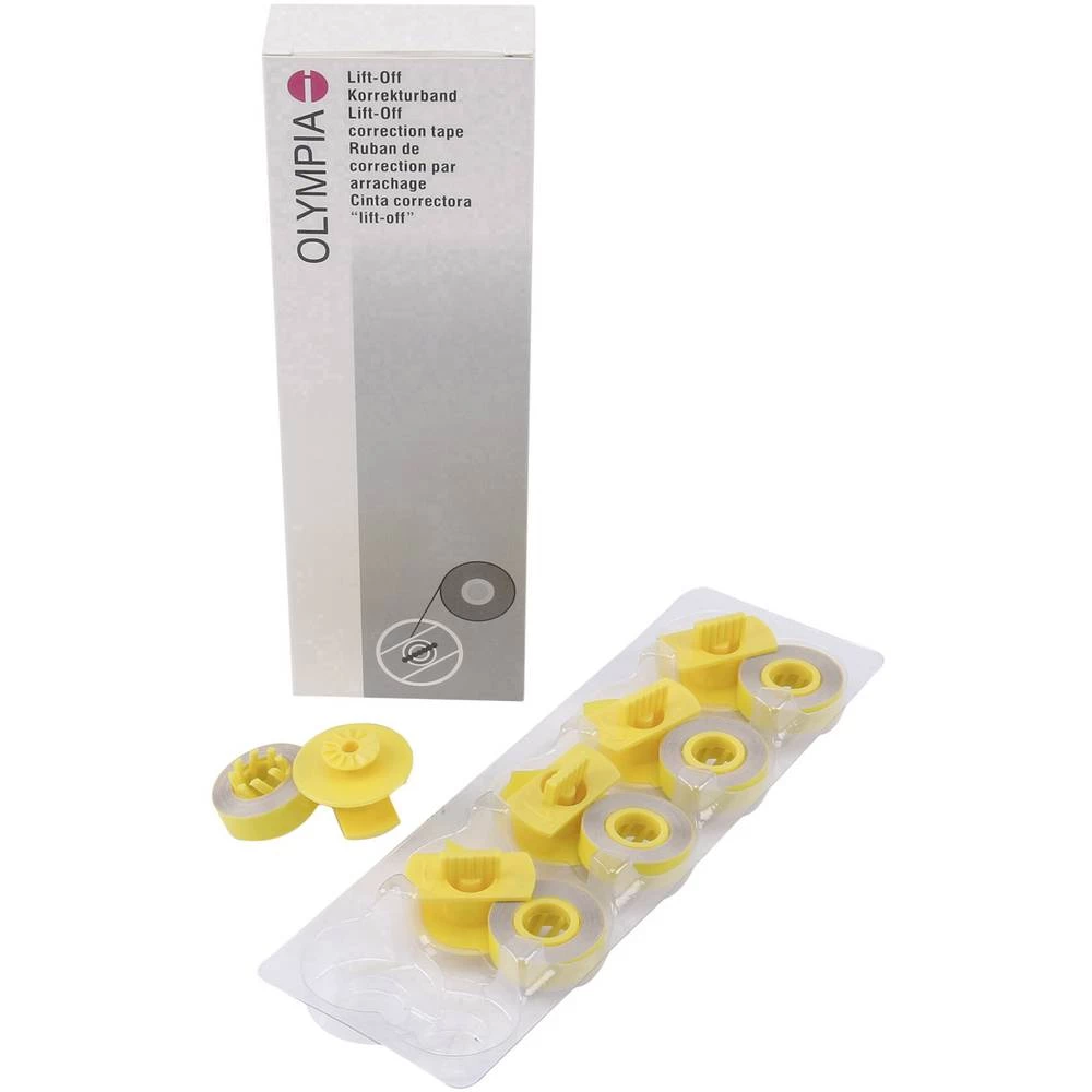 Olympia Korekturna traka 068107580 Original 9707#PK1 Pogodno za marku (pisač): Olympia 5 ST slika