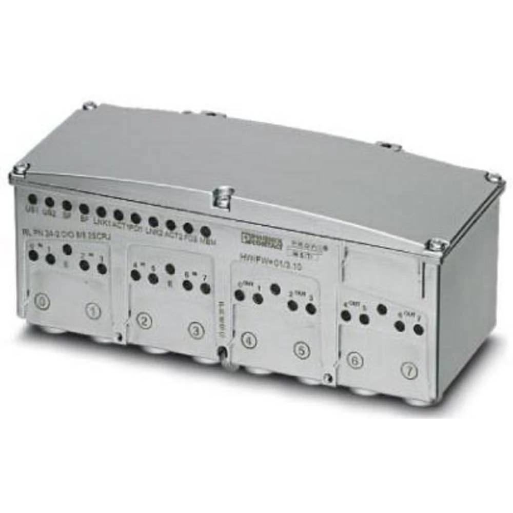 Phoenix Contact RL PN 24-2 DIO 8/8 2SCRJ 2773513 decentralizirani i/o uređaj 24 V/DC slika