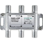 Razdjelnik za kabelsku TV Axing BAB 4-20P 4-dijelni 5 - 1218 MHz