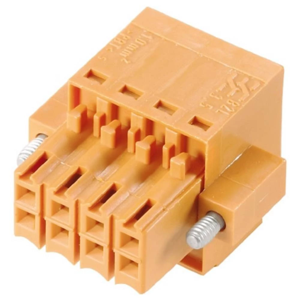 Višestruki ženski kontakti B2L ​​3.50 / 16 / 180F SN ili BX Weidmüller 48 ST slika