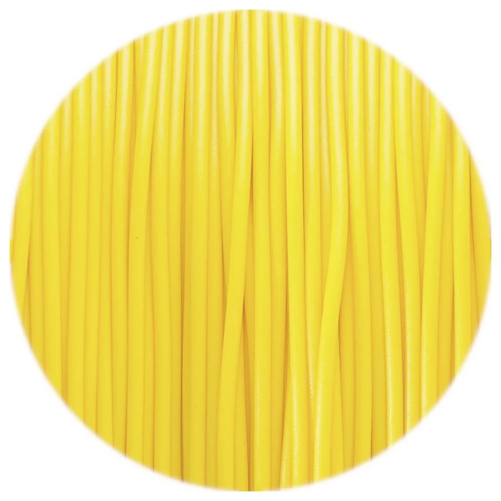 Fiberlogy F40-YELLOW-175-085 FiberFlex 40D 3D pisač filament TPE fleksibilan, otporan na udarce, kemijski otporan 1.75 m slika