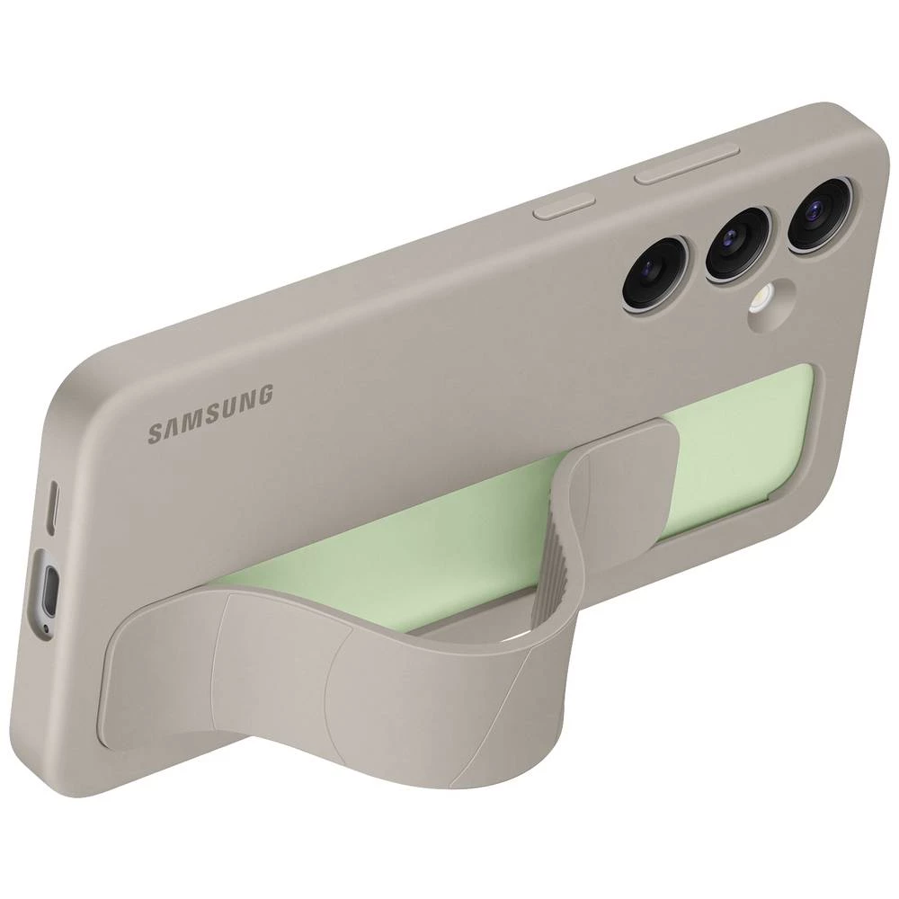 Samsung Standing Grip stražnji poklopac za mobilni telefon Samsung Galaxy S24+ taupe funkcija stalka slika