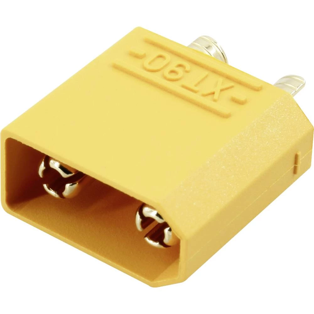 Utikač za akumulator XT90 Pozlaćen 1 ST Reely 1373201 slika