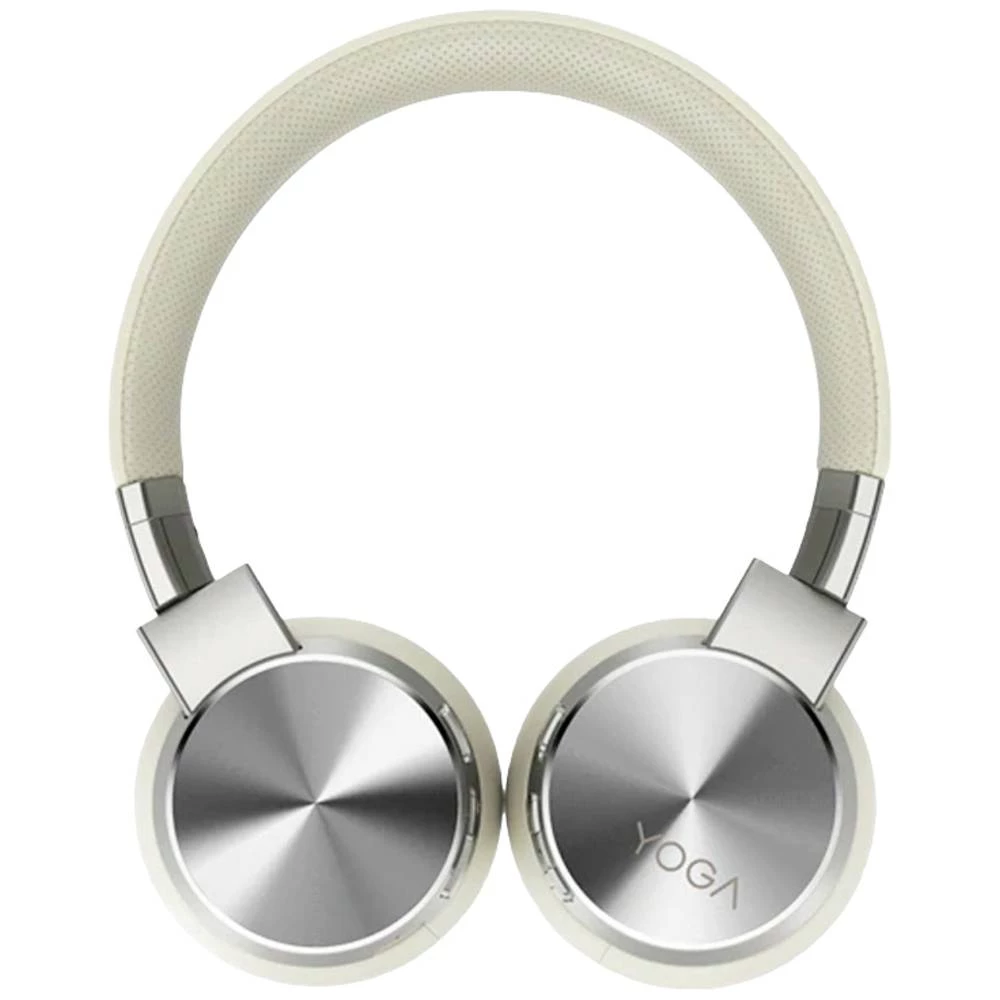 Lenovo Yoga Active Noise Cancellation On Ear slušalice Bluetooth® stereo liskun-srebrna poništavanje buke kontrola glasnoće, utišavanje mikrofona slika