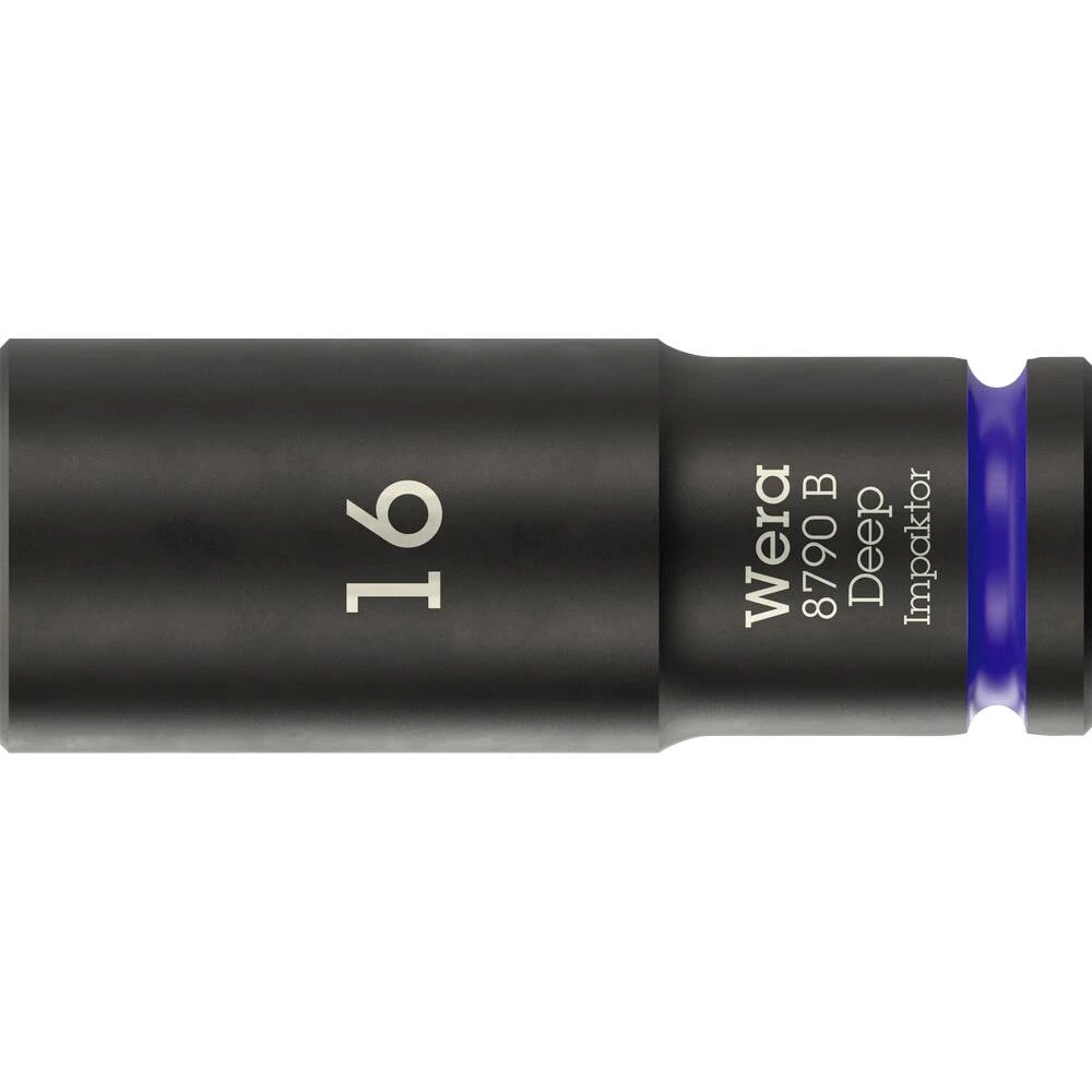 Wera 8790 B Impaktor Deep 05005557001 vanjski šesterokutni nastavak za nasadni ključ 16 mm slika