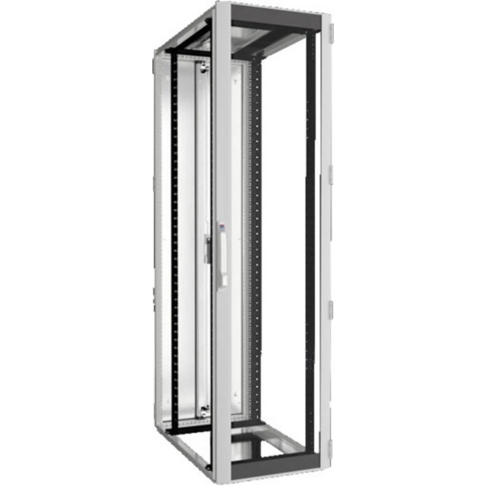 Rittal DK 5513.141 Mrežni/serverski ormar 600 x 2200 x 1000 Čelik Siva 1 ST slika