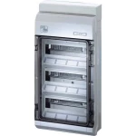 Hensel 4012591118275 KV PC 9336 mali razvodnik nadžbukna Broj raspodjela = 36 Broj redova = 3