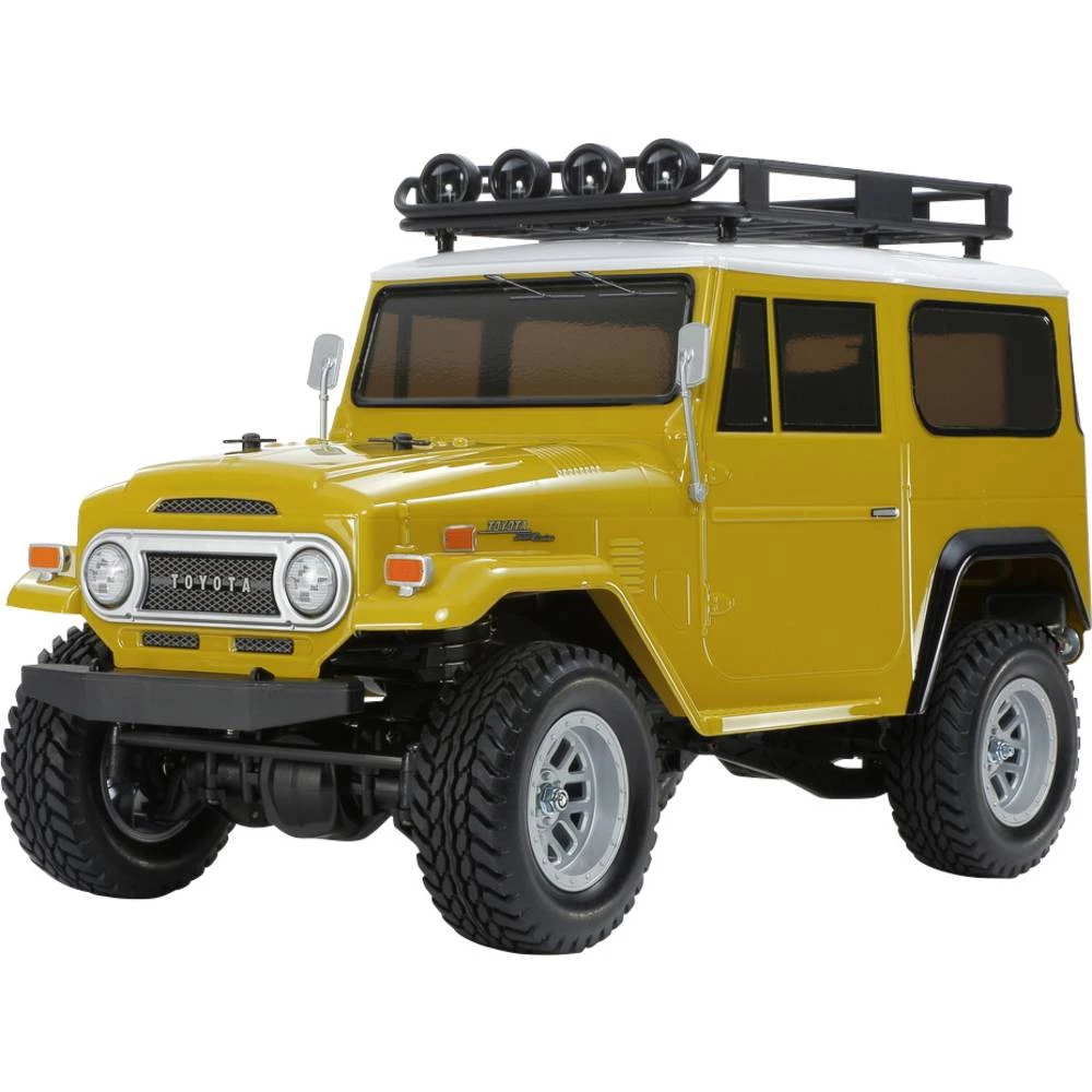Tamiya RC Toyota LC 40 1:10 RC model automobila električni terensko vozilo pogon na sva četiri kotača (4wd) komplet za s slika