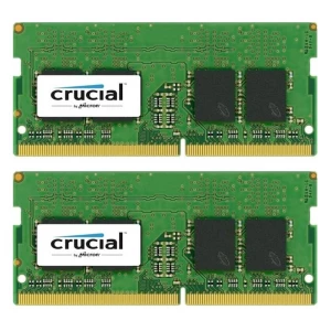 Crucial 16GB (2x8GB) DDR4 2400 SODIMM 1.2V komplet radne memorije za prijenosno računalo  DDR4 16 GB 2 x 8 GB  2400 MHz slika