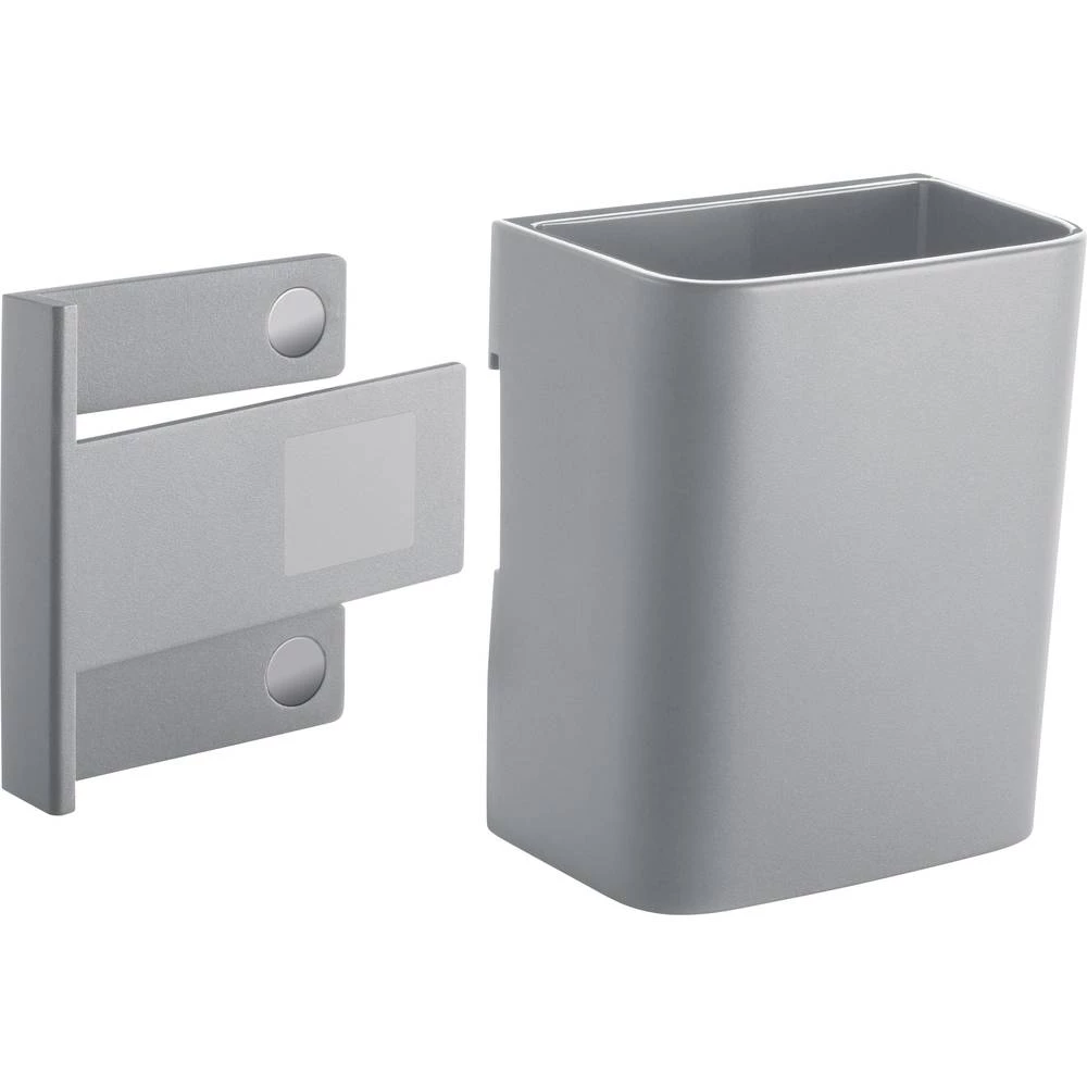 Sigel Stalak za olovke s magnetskom kvačicom (Š x V x d) 75 x 94 x 51 mm Svijetlosiva GL811 slika