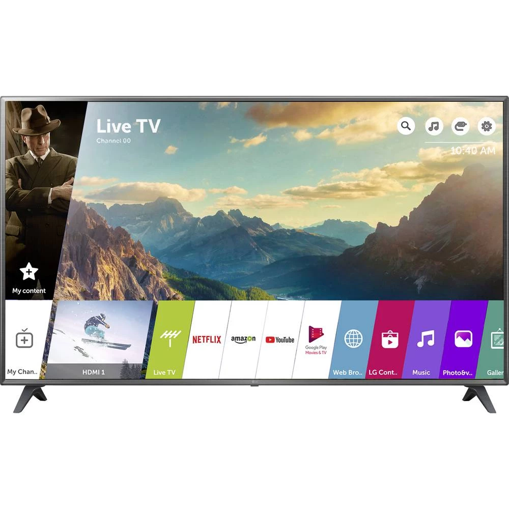 LED televizor 123 cm 49 " LG Electronics 49UK6200 ATT.CALC.EEK A (A++ - E) DVB-T2, DVB-C, DVB-S, UHD, Smart TV, WLAN, PVR ready, slika