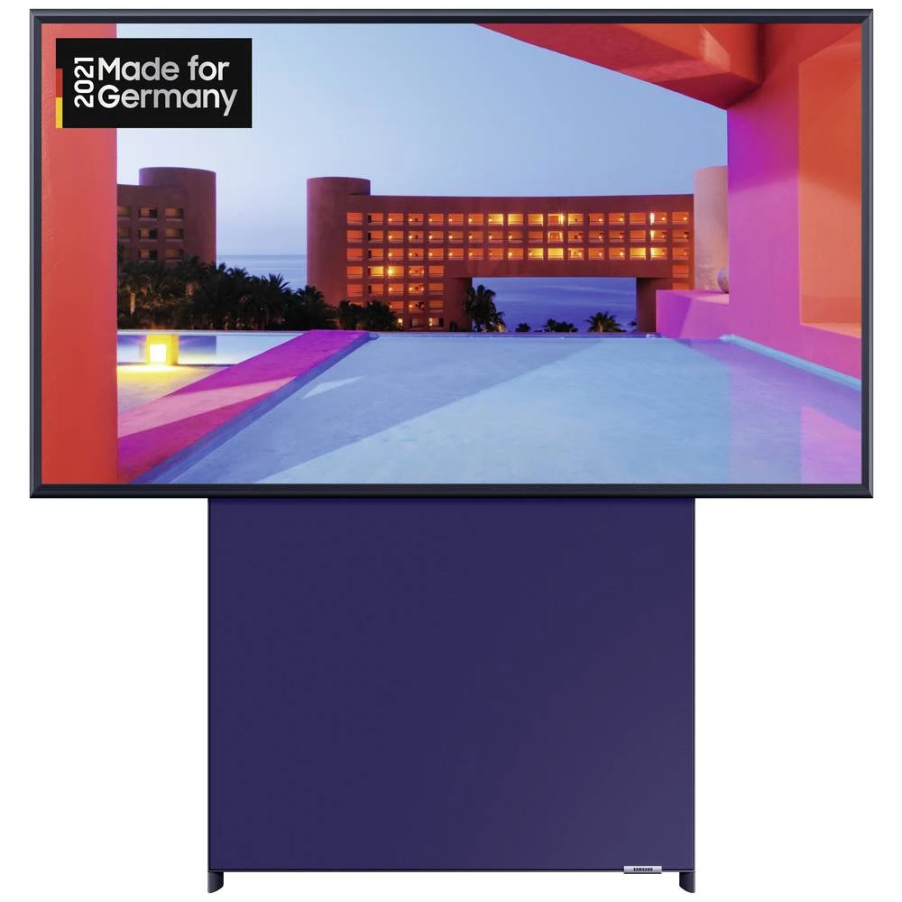 Samsung GQ43LS05T QLED-TV 108 cm 43 palac Energetska učinkovitost 2021 G (A - G) DVB slika