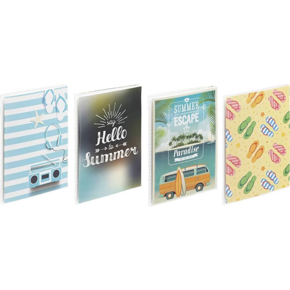 Hama 2615 X 24 album za fotografije (Š x V) 12.5 cm x 16.5 cm višebojna 24 Stranica slika