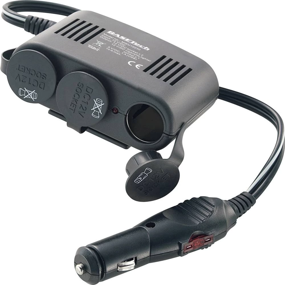 Basetech Opteretivost struje, maks.=10 A slika