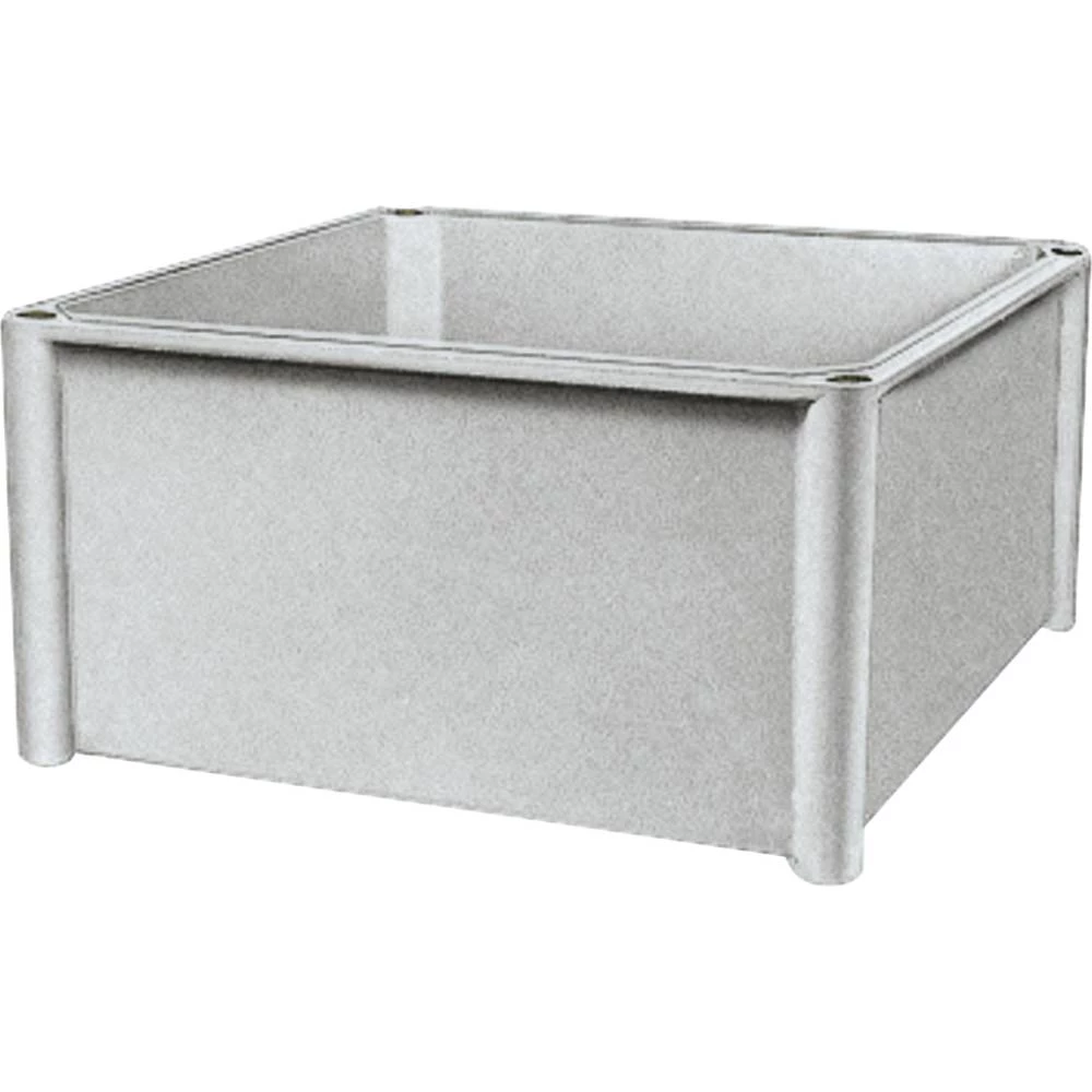 Kućište 360 x 360 x 135 Poliester Siva (RAL 7035) Schneider Electric NSYFPLS3636G 1 ST slika