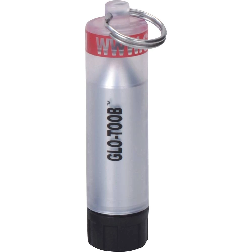 LED Mini džepna svjetiljka S objeskom za ključeve Nextorch GT-AAA baterijski pogon 39 g Crvena slika