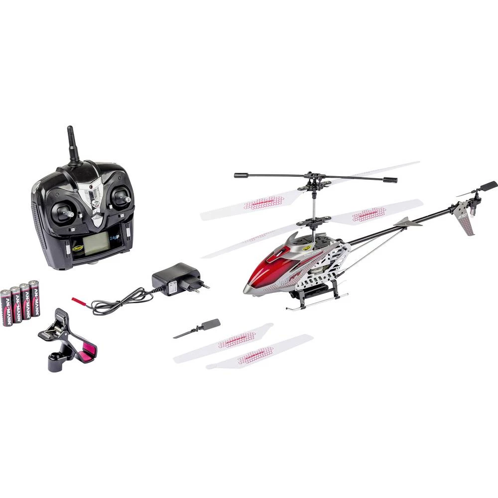 Carson RC Sport Easy Tyrann 370 RC helikopter za početnike RtF slika