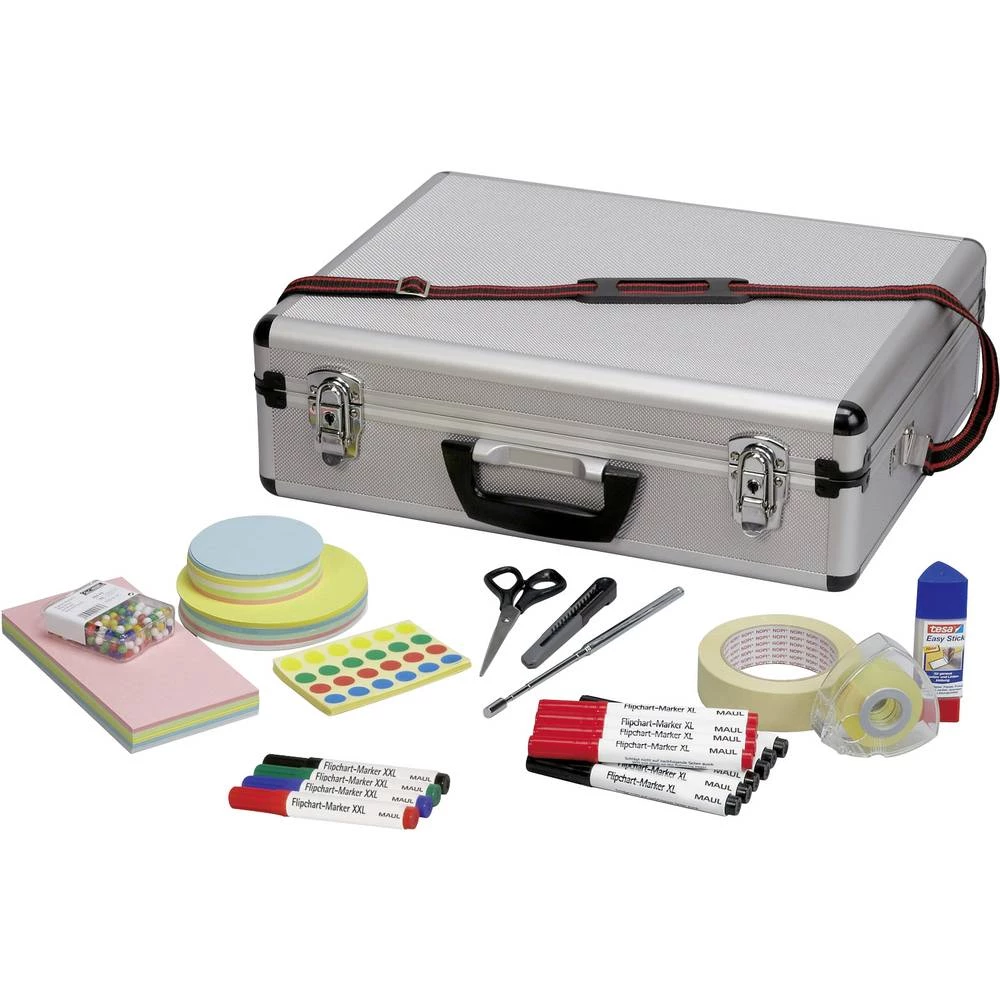 Maul Kutija za prezentacije carry Aluminij/plastika 36.5 cm x 15.5 cm x 47.5 cm Srebrna slika