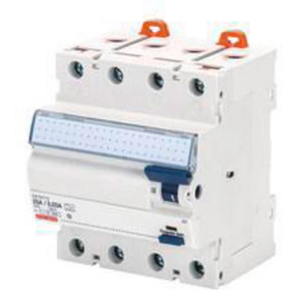 Gewiss GWD4192 Kvar struje-sigurnosni prekidač 3-fazni 4-polni 100 A 0.03 A 400 V slika